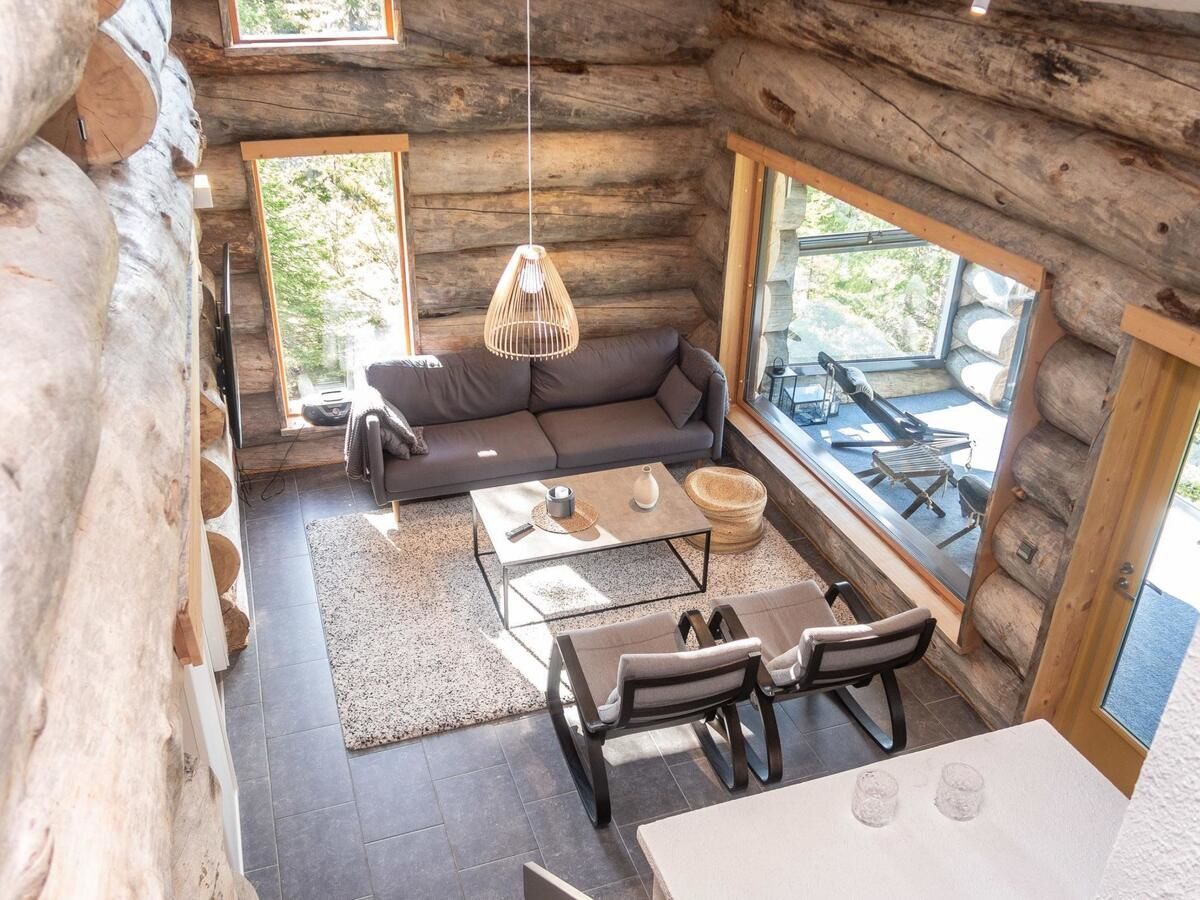 Дома для отпуска Holiday Home Villa rytilampi a Рука-15