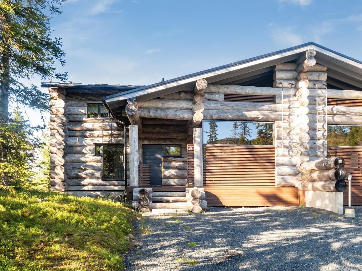 Дома для отпуска Holiday Home Villa rytilampi a Рука-5