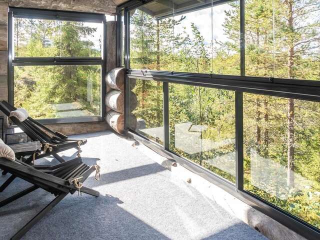 Дома для отпуска Holiday Home Villa rytilampi a Рука-20