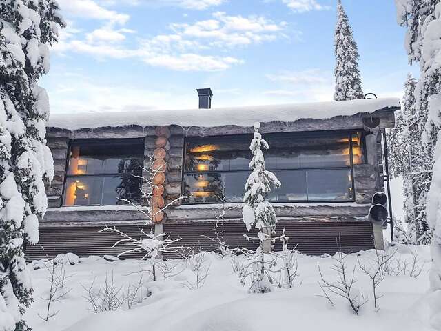 Дома для отпуска Holiday Home Villa rytilampi a Рука-22