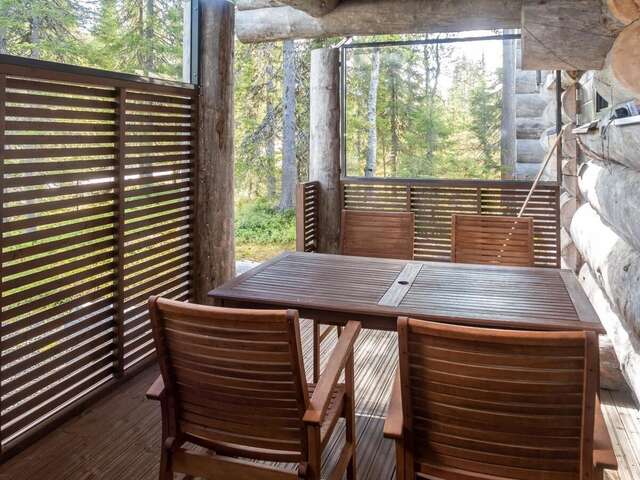Дома для отпуска Holiday Home Villa rytilampi a Рука-23
